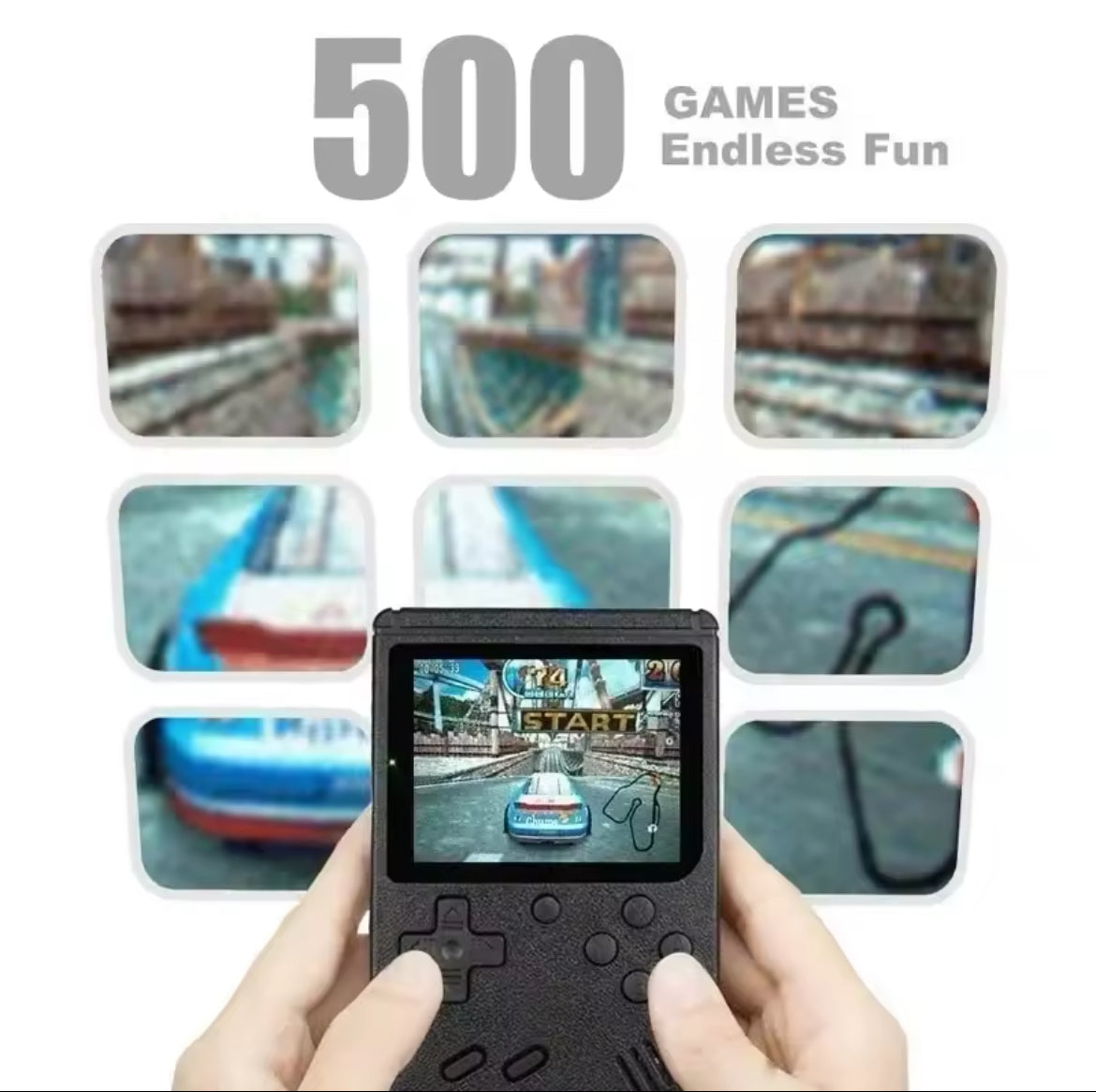 Retro Portable Mini Handheld Video Game Console