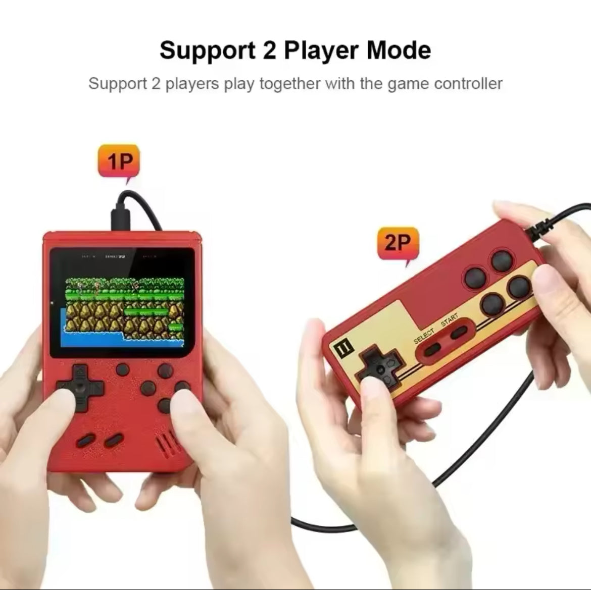 Retro Portable Mini Handheld Video Game Console